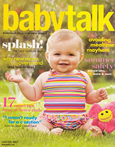 Babytalk Magazine With Dr. Levine