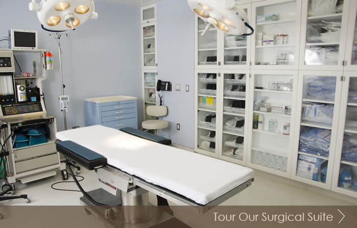 Tour Our Surgical Suite