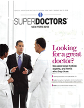 Drs. Elie and Jody Levine Named Super Doctors of New York In 2018!