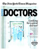 Drs. Elie & Jody Levine Named 2021 New York Super Doctors!